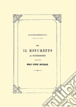 Il monumento ai pontederesi caduti nelle patrie battaglie libro