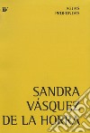 Sandra Vásquez de la Horra. Aguas profundas libro