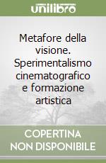 Metafore della visione. Sperimentalismo cinematografico e formazione artistica libro