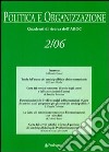 Politica e organizzazione. Quaderni di ricerca dell'Aroc (2006). Vol. 2 libro