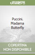 Puccini. Madama Butterfly libro