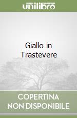 Giallo in Trastevere libro