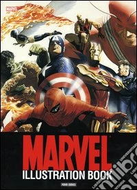 Marvel illustration book