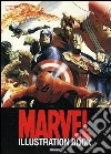 Marvel illustration book libro