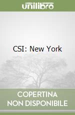 CSI: New York libro