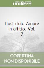 Host club. Amore in affitto. Vol. 7 libro