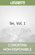 Sin. Vol. 1 libro