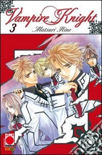 Vampire knight. Vol. 3 libro