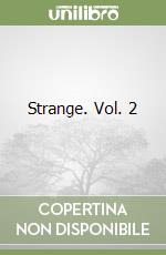 Strange. Vol. 2 libro