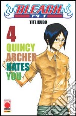 Bleach. Vol. 4: Quincy Archer hates you libro