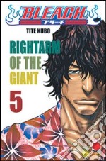 Bleach. Vol. 5: Rightarm of the giant libro