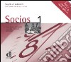 Socios. Curso básico de español orientado al mundo del trabajo. Carpeta de audiciones del cuaderno de ejercicios. Con cuaderno de transcripciones. 2 CD Audio. Vol. 1 libro