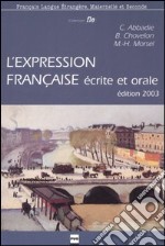 L'expression française écrite et orale libro