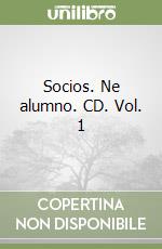 Socios. Ne alumno. CD. Vol. 1 libro