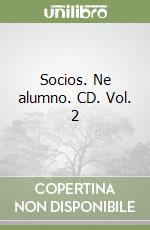 Socios. Ne alumno. CD. Vol. 2 libro