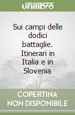 Sui campi delle dodici battaglie. Itinerari in Italia e in Slovenia libro