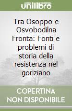 Tra Osoppo e Osvobodilna Fronta: Fonti e problemi di storia della resistenza nel goriziano libro