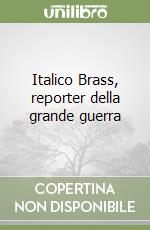 Italico Brass, reporter della grande guerra