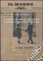 La pagina d'arte de «Il mondo» di Mario Pannunzio (1949-1966) libro