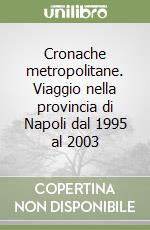 Cronache metropolitane. Viaggio nella provincia di Napoli dal 1995 al 2003 libro