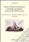 Teoria e prassi rivoluzionaria nel Regno di Napoli alla fine del XVIII secolo libro
