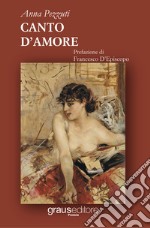 Canto d'amore libro