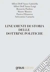 Lineamenti di storia delle dottrine politiche libro