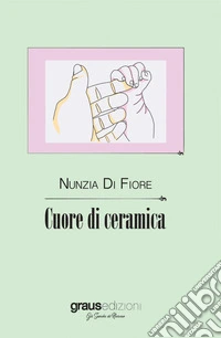 Cuore di ceramica libro