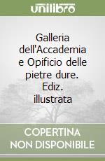 Galleria dell'Accademia e Opificio delle pietre dure. Ediz. illustrata libro