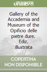 Gallery of the Accademia and Museum of the Opificio delle pietre dure. Ediz. illustrata libro