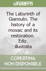 The Labyrinth of Giannutri. The history of a mosaic and its restoration. Ediz. illustrata libro