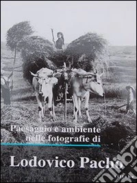 Paesaggio e ambiente nelle fotografie di Lodovico Pachò. Ediz. illustrata libro