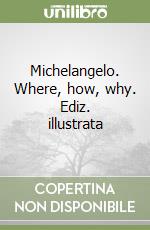 Michelangelo. Where, how, why. Ediz. illustrata libro