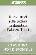 Nuovi studi sulla pittura tardogotica. Palazzo Trinci libro