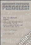 Giovanni Battista Pergolesi, Stabat mater. Due fughe per violino libro