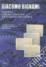 Mazurka con 100 variazioni per violino e pianoforte