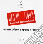 Teatro di Collesalvetti. Questo piccolo grande teatro libro