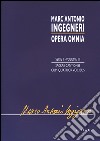 Sacrae cantiones cum quatuor vocibus. Mottetti a 4 voci. Ediz. italiana e inglese libro