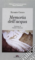 Memoria dell'acqua libro