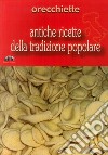 Orecchiette libro