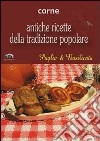 Puglia e Basilicata. Carne libro