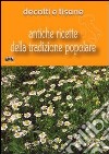 Decotti e tisane libro