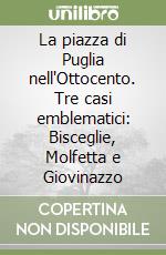 La piazza di Puglia nell'Ottocento. Tre casi emblematici: Bisceglie, Molfetta e Giovinazzo libro