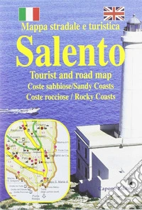 Salento. Mappa stradale e turistica. Tourist and road map
