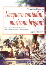 Nacquero contadini, morirono briganti. Storie del Sud dopo l'Unità dimenticate negli archivi libro