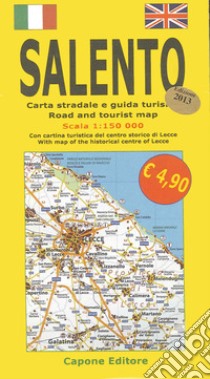 Lecce e il Salento. Con cartina estraibile - Libro - Lonely Planet Italia -  Guide EDT/Lonely Planet. Pocket