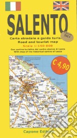 Salento. Carta stradale e guida turistica 1:150.000. Con cartina turistica del centro storico di Lecce. Ediz. italiana e inglese