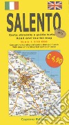 Salento. Carta stradale e guida turistica 1:150.000. Con cartina turistica del centro storico di Lecce. Ediz. italiana e inglese libro