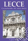 Lecce. Cartina turistica del centro storico libro