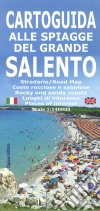 Cartoguida alle spiagge del grande Salento libro